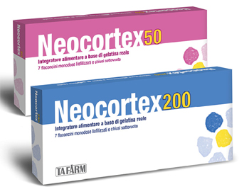 NEOCORTEX 7 FIALE 50 MG - Farmacia De Pasquale
