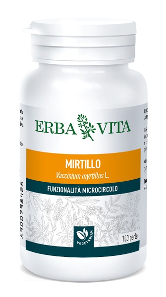 MIRTILLO 100 PERLE - Farmacia De Pasquale