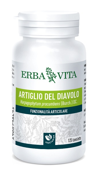 ARTIGLIO DIAVOLO 125 TAVOLETTE 400 MG - Farmacia De Pasquale