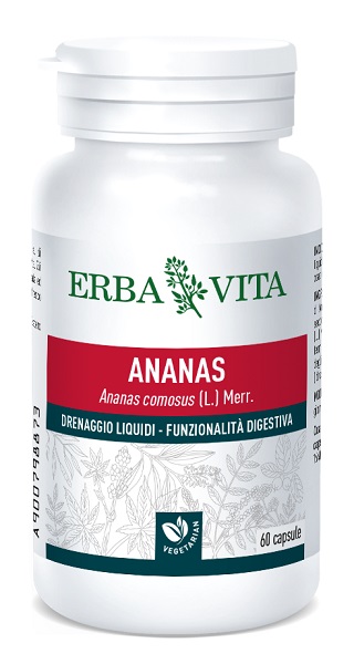 ANANAS 60 CAPSULE - Farmacia De Pasquale