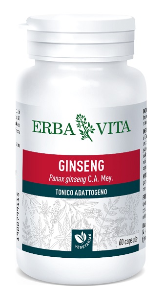 GINSENG 60 CAPSULE - Farmacia De Pasquale