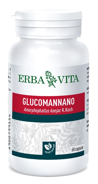 GLUCOMANNANO 60 CAPSULE - Farmacia De Pasquale