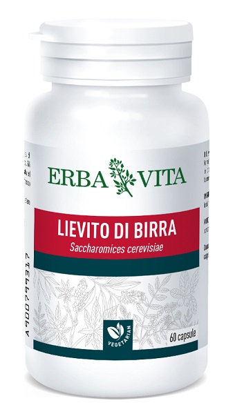 LIEVITO BIRRA 60 CAPSULE - Farmacia De Pasquale