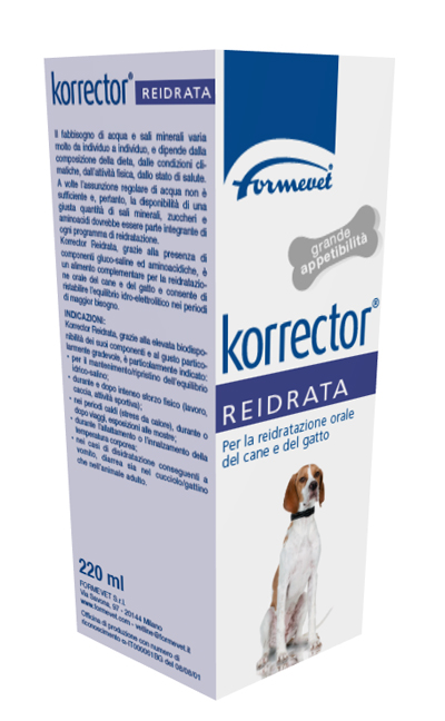 KORRECTOR REIDRATA FLACONE 220 ML - Farmacia De Pasquale