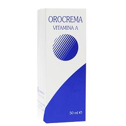 OROCREMA CREMA VITAMINA A 50 ML - Farmacia De Pasquale