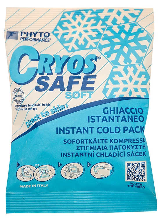 GHIACCIO ISTANTANEO CRYOS SAFE SOFT 18X13CM ARTICOLO P200.7 - Farmacia De Pasquale