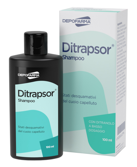 DITRAPSOR SHAMPOO 100 ML - Farmacia De Pasquale