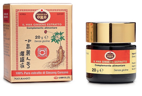 GINSENG IL HWA ESTRATTO 20 G - Farmacia De Pasquale