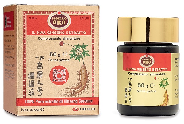 GINSENG IL HWA ESTRATTO 50 G - Farmacia De Pasquale