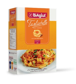 BIAGLUT TAGLIATELLE ALL'UOVO 250 G - Farmacia De Pasquale