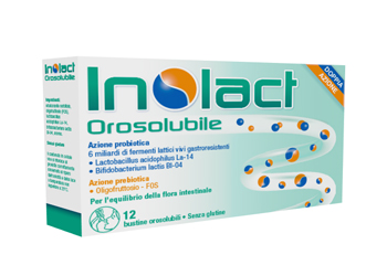 INOLACT 12 BUSTINE OROSOLUBILI - Farmacia De Pasquale