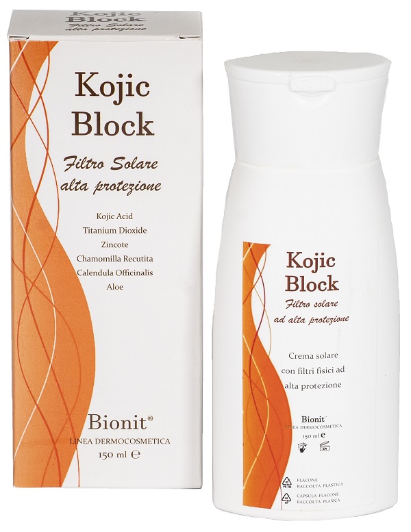 KOJIC BLOCK CREMA SOLARE 150 ML - Farmacia De Pasquale