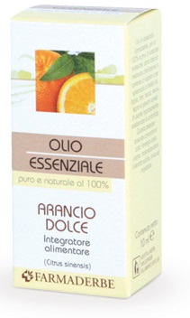 ARANCIO DOLCE OLIO ESSENZIALE 10 ML - Farmacia De Pasquale