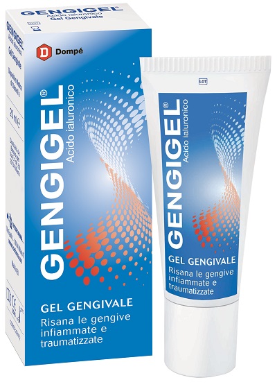 GEL GENGIVALE GENGIGEL TUBETTO 20 ML - Farmacia De Pasquale