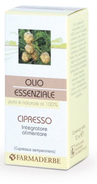 CIPRESSO OLIO ESSENZIALE 10 ML - Farmacia De Pasquale