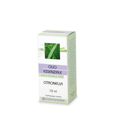 OLIO ESSENZIALE CITRONELLA 10 ML - Farmacia De Pasquale
