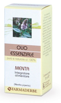 MENTA OLIO ESSENZIALE 10 ML - Farmacia De Pasquale