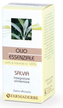 SALVIA OLIO ESSENZIALE 10 ML - Farmacia De Pasquale