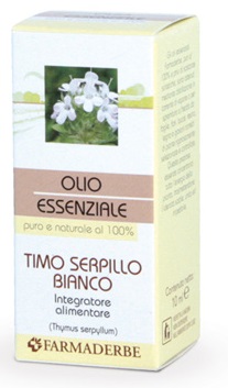 TIMO BIANCO OLIO ESSENZIALE 10 ML - Farmacia De Pasquale