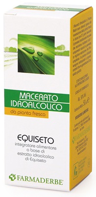 EQUISETO MACERATO IDROALCOLICO 50 ML - Farmacia De Pasquale