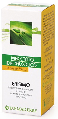 ERISIMO MACERATO IDROALCOLICO 50 ML - Farmacia De Pasquale