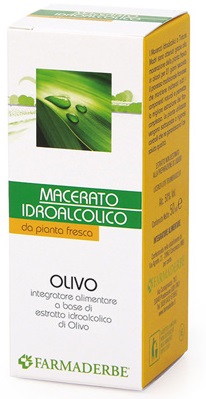 OLIVO MACERATO IDROALCOLICO 50 ML - Farmacia De Pasquale
