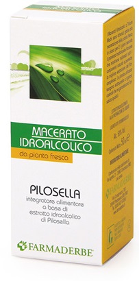 FARMADERBE PILOSELLA MACERATO IDROALCOLICO 50 ML - Farmacia De Pasquale