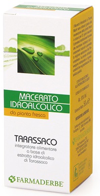 TARASSACO MACERATO IDROALCOLICO 50 ML - Farmacia De Pasquale