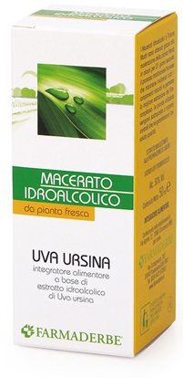 UVA URSINA MACERATO IDROALCOLICO - Farmacia De Pasquale