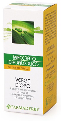 VERGA D'ORO MACERATO IDROALCOLICO 50 ML - Farmacia De Pasquale