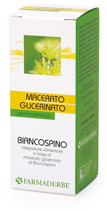 BIANCOSPINO MACERATO GLICERINATO 50 ML - Farmacia De Pasquale