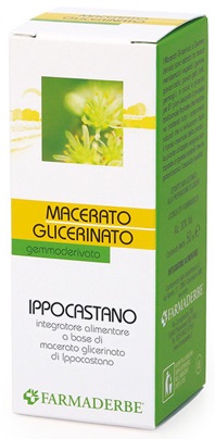 IPPOCASTANO GEMME MACERATO GLICERINATO 50 ML - Farmacia De Pasquale