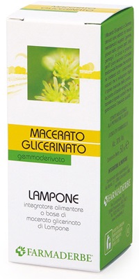 LAMPONE GETTI MACERATO GLICERINATO 50 ML - Farmacia De Pasquale