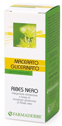 RIBES NERO GEMME MACERATO GLICERINATO 50 ML - Farmacia De Pasquale