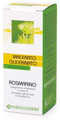 ROSMARINO MACERATO GLICERINATO 50 ML - Farmacia De Pasquale