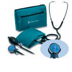 SFIGMOMANOMETRO ANEROIDE MANUALE DA BRACCIO CON FONENDOSCOPIO MODELLO POCKET  ALTA PRECISIONE  BRACCIALE IMPERMEABILE REGOLABILE  VALVOLA DI RILASCIO PROFESSIONALE - Farmacia De Pasquale