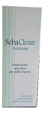 SEBACLEAN LOZIONE PELLE IMPURA 50 ML - Farmacia De Pasquale