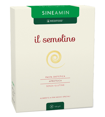 SINEAMIN SEMOLINO 500 G - Farmacia De Pasquale