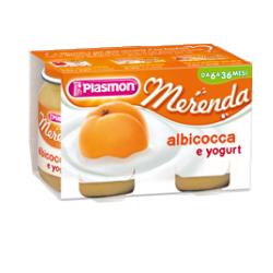 PLASMON OMOGENEIZZATO YOGURT ALBICOCCA 120 G X 2 PEZZI - Farmacia De Pasquale