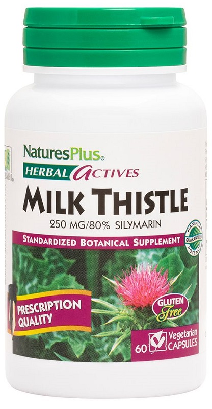HERBAL ACTIVES CARDO MARIANO 60 CAPSULE - Farmacia De Pasquale