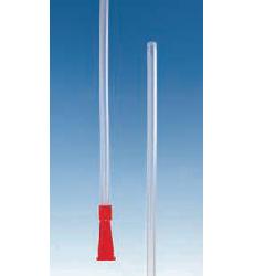CATETERE ASPIRAZIONE STERILE IN PLASTICA CON FORI LATERALI E TERMINALE CH14, LUNGHEZZA 60CM - Farmacia De Pasquale