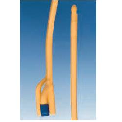 CATETERE FOLEY MEDICAL URETRALE A 3 VIE 5/15CC CH22 IN LATTICE SILICONATO 10 PEZZI - Farmacia De Pasquale