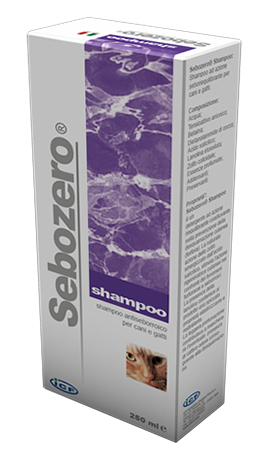 SEBOZERO SHAMPOO 250 ML - Farmacia De Pasquale