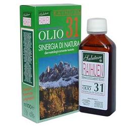 RAIHUEN OLIO 31 FORMULA ORIGINALE USO ESTERNO 100 ML - Farmacia De Pasquale