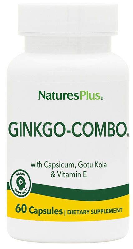 GINKGO COMBO 60 CAPSULE - Farmacia De Pasquale