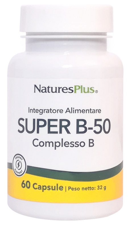 SUPER B50 60 CAPSULE - Farmacia De Pasquale