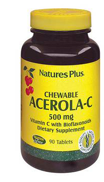 ACEROLA C 500 MG 90 TAVOLETTE - Farmacia De Pasquale