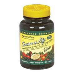SOURCE OF LIFE 30 TAVOLETTE - Farmacia De Pasquale