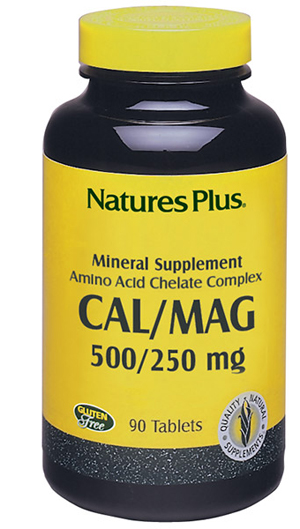 CALCIO MAGNESIO 500-250 MG 90 TAVOLETTE - Farmacia De Pasquale