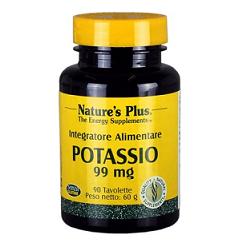POTASSIO 90 TAVOLETTE - Farmacia De Pasquale